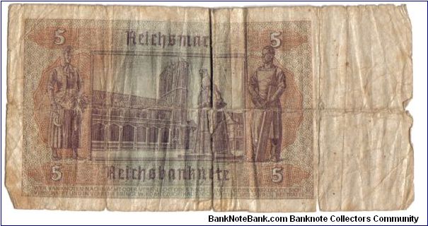 Banknote from Germany year 1942