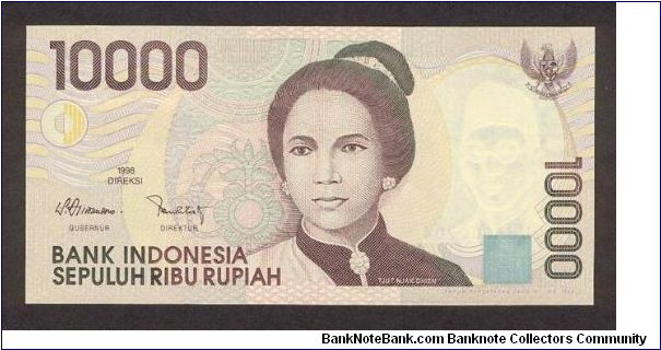 10,000 rupiah Banknote