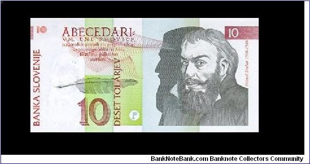 10 TOLAR Banknote