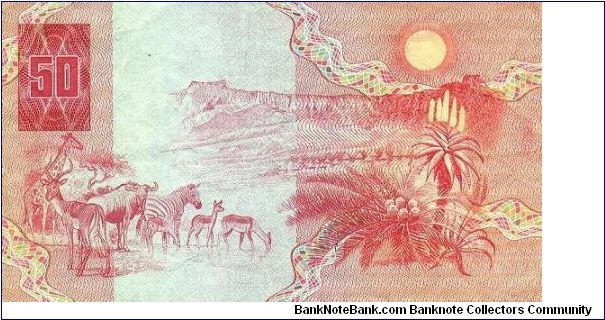 Banknote from South Africa year 1990