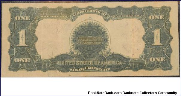 Banknote from USA year 1899