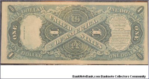 Banknote from USA year 1917