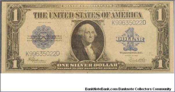 Silver Certificate Banknote