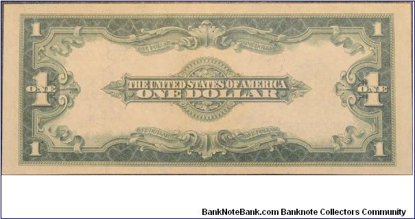 Banknote from USA year 1923