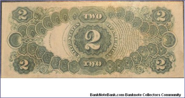 Banknote from USA year 1917