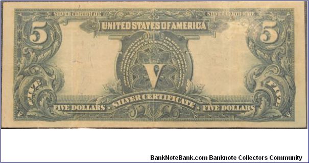 Banknote from USA year 1899