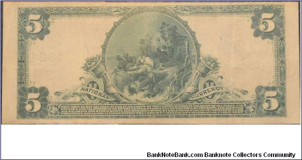 Banknote from USA year 1902