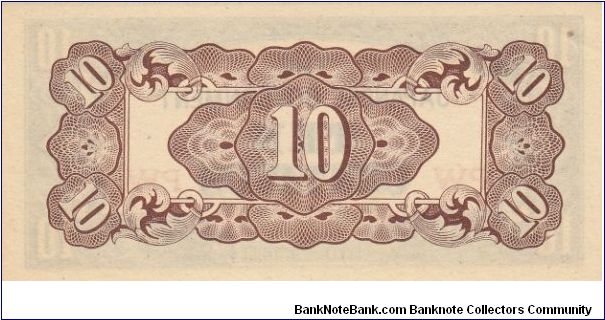 Banknote from Philippines year 1942