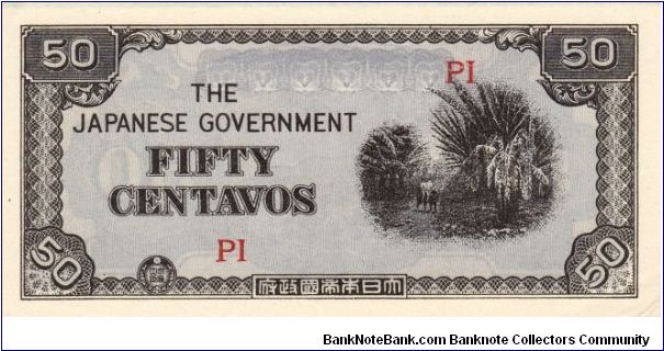 JIM Note: 50 Centavos Banknote