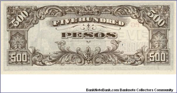 Banknote from Philippines year 1944