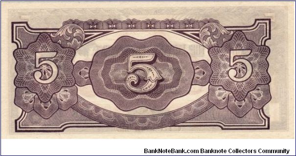 Banknote from Malaysia year 1942