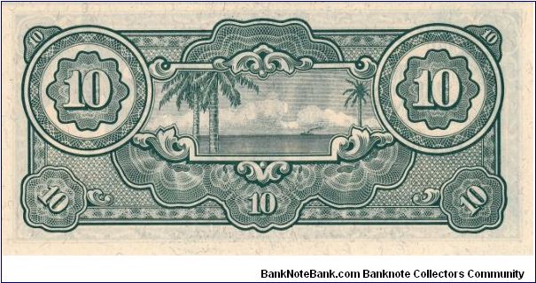 Banknote from Malaysia year 1942