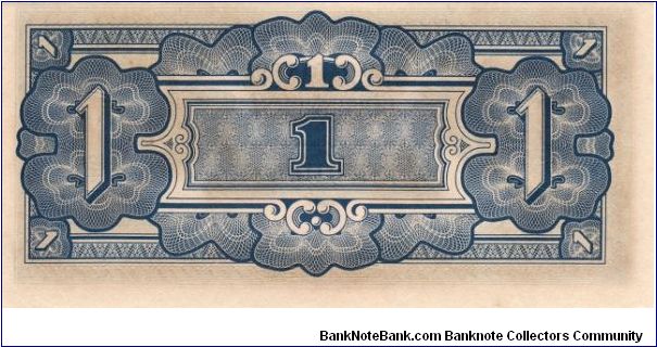 Banknote from Malaysia year 1942