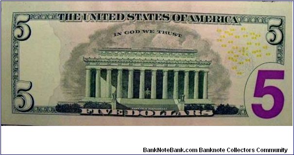 Banknote from USA year 2006