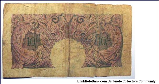 Banknote from United Kingdom year 0