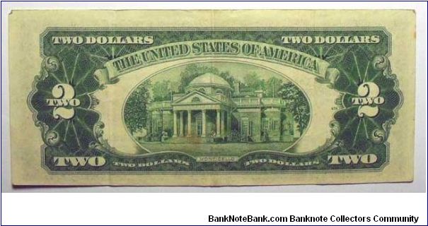 Banknote from USA year 1953