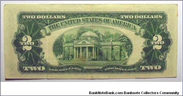 Banknote from USA year 1953