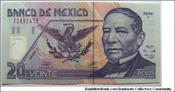 20 Pesos Banknote