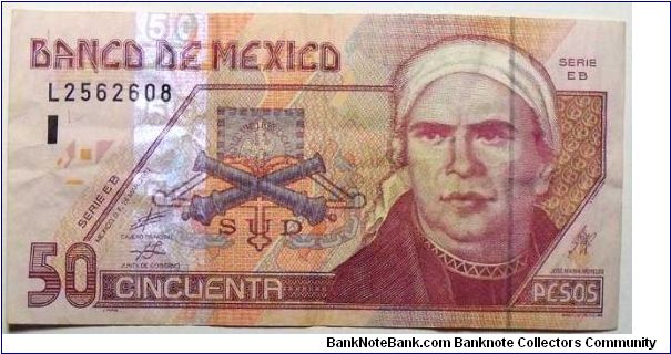 50 Pesos Banknote
