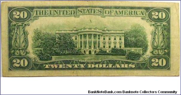 Banknote from USA year 1950