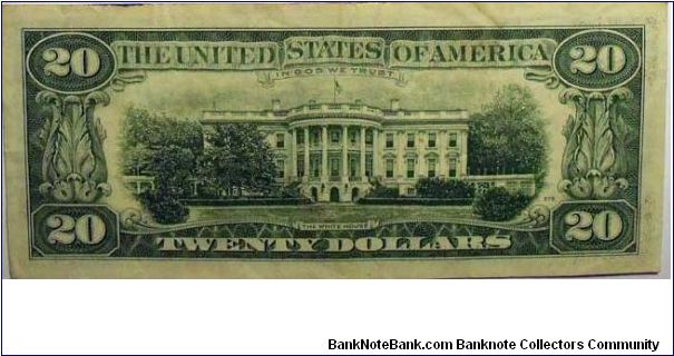 Banknote from USA year 1977