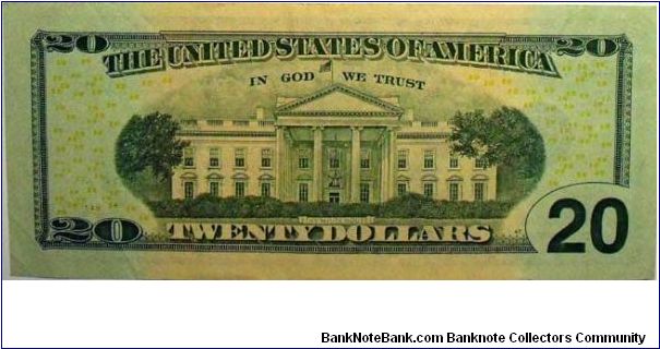 Banknote from USA year 2004