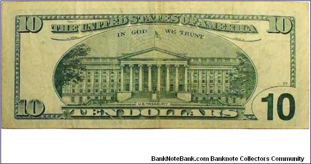 Banknote from USA year 1999