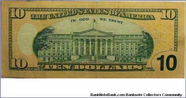 Banknote from USA year 2004