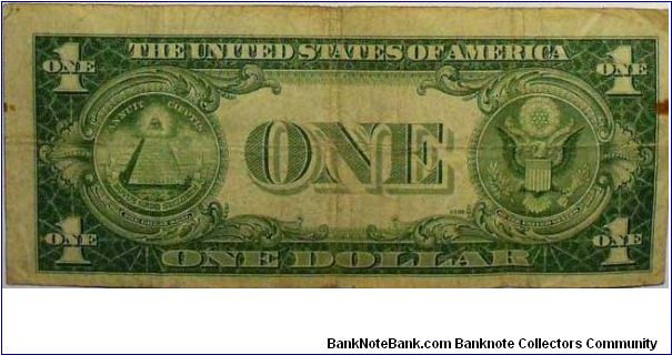 Banknote from USA year 1935