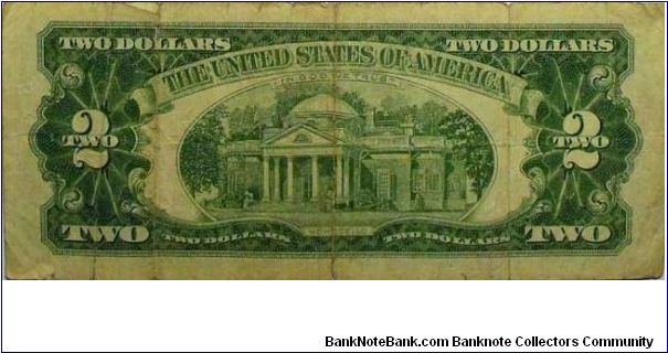 Banknote from USA year 1963