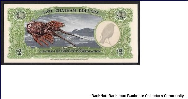 Banknote from Australia year 2000