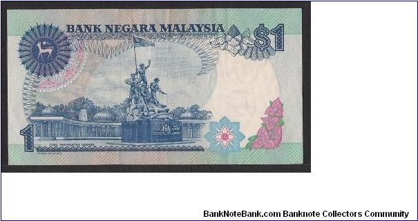 Banknote from Malaysia year 1998