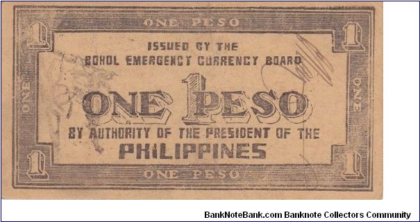 Banknote from Philippines year 1943