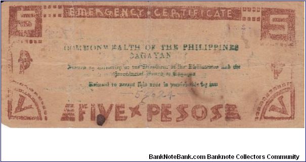 Banknote from Philippines year 1942