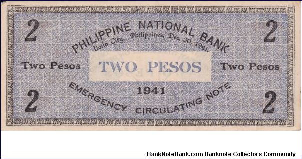 Banknote from Philippines year 1941