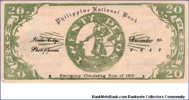 Banknote from Philippines year 1942