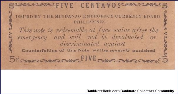 Banknote from Philippines year 1943
