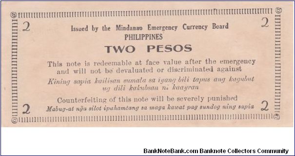 Banknote from Philippines year 1944