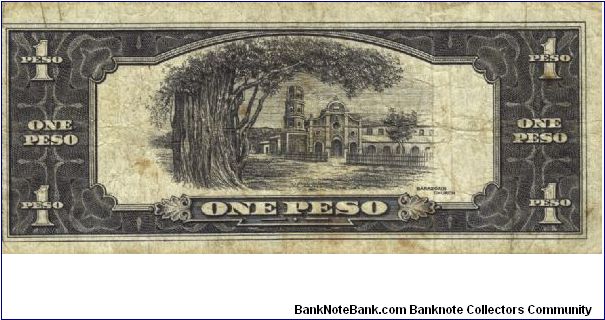 Banknote from Philippines year 1949