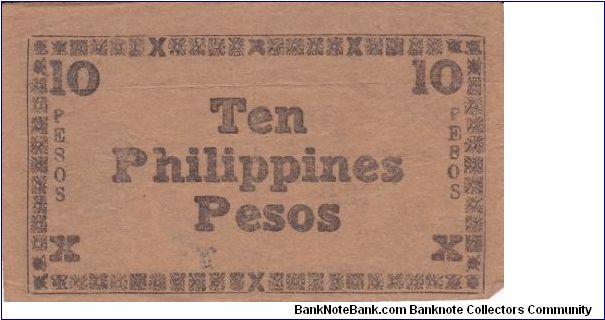 Banknote from Philippines year 1944