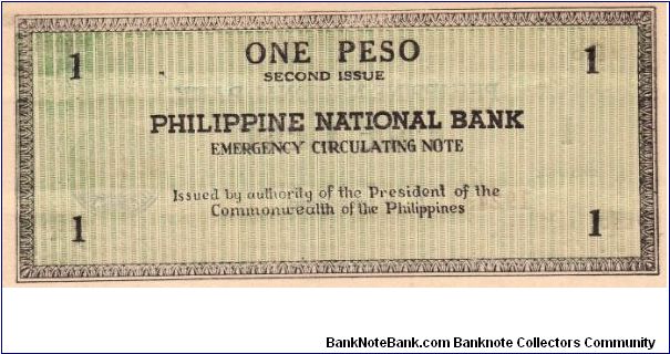 Banknote from Philippines year 1941