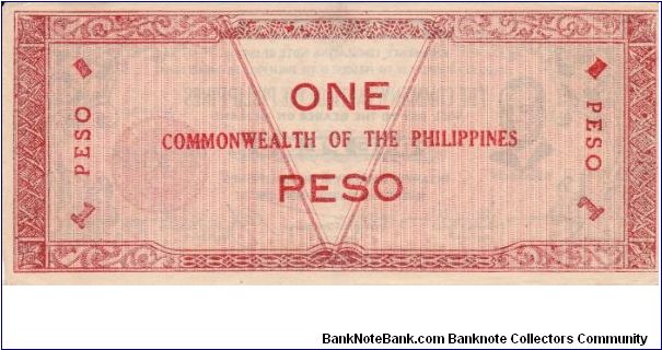 Banknote from Philippines year 1942
