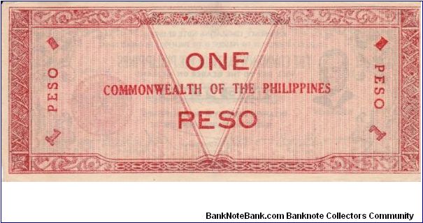 Banknote from Philippines year 1942