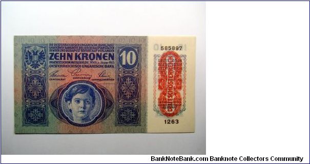10 Kronen Banknote