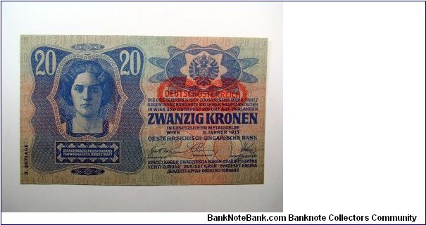 20 Kronen Banknote