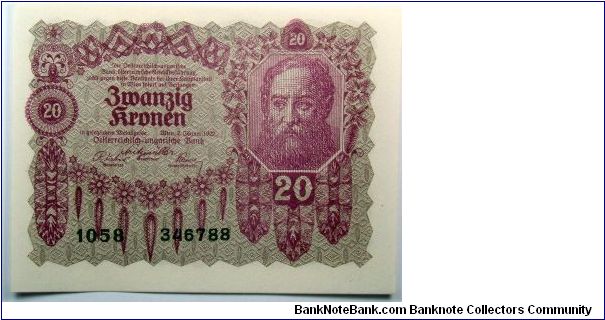 20 Kronen Banknote