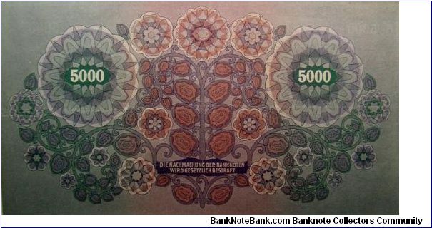 Banknote from Austria year 1922