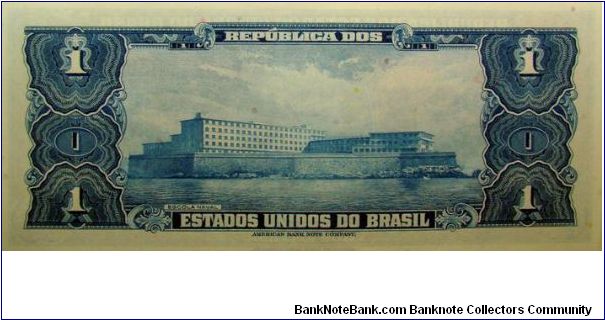 Banknote from Brazil year 1954