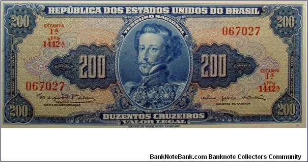 200 Cruzeiros Banknote