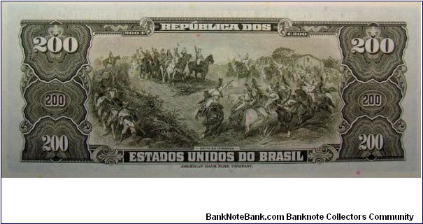 Banknote from Brazil year 1964